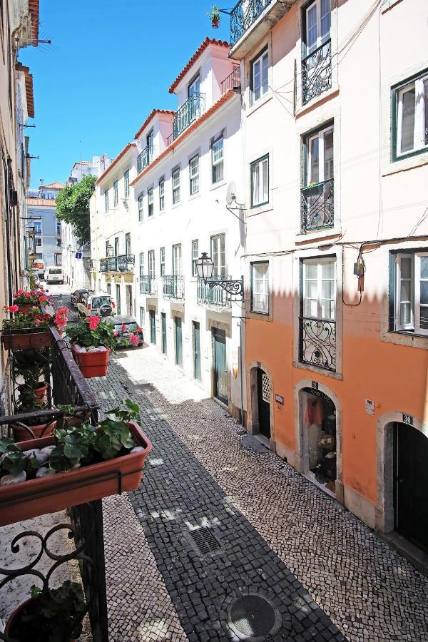 Bh1 4Br In Heart Of Bohemian Bairro Alto Leilighet Lisboa Eksteriør bilde